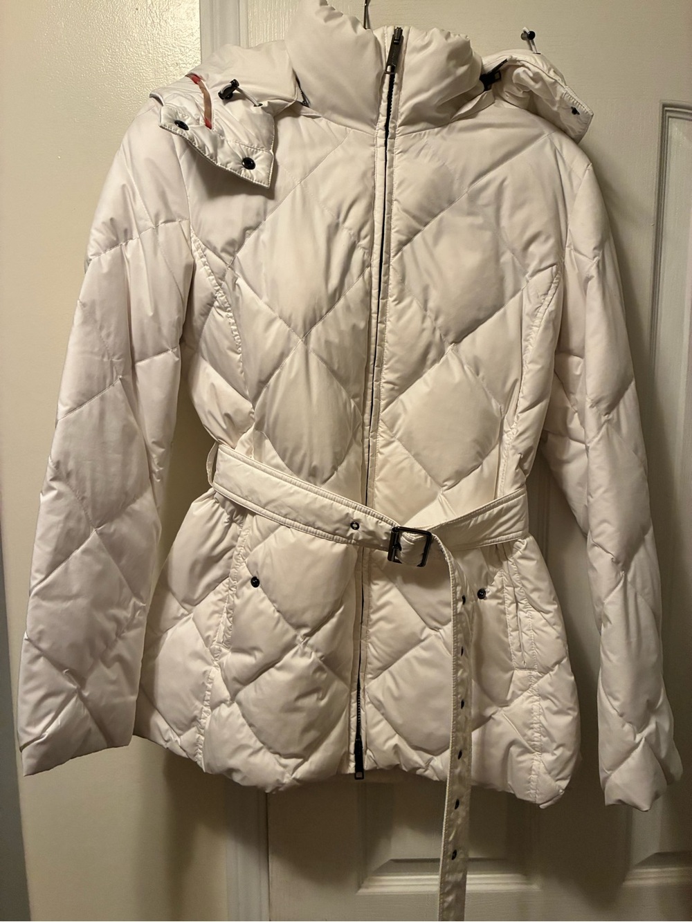 Burberry winter puffer coat